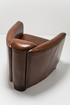 CIGAR LOUNGE - Club cowhide armchair by KARE Design - view 3